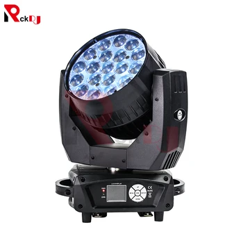 AURA 19x15W RGBW Beam Wash Zoom Moving Head Light with Backlight Function LED DMX DJ Light For Disco Bar Nightclub
AURA 19x15W RGBW Beam Wash Zoom Moving Head Light with Backlight Function LED DMX DJ Light For Disco Bar Nightclub