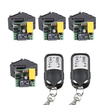 Smart Home 4PCS 220V Mini Receiver + Transmitter ; AC 220V 10A Wireless Remote Control Wireless Light Switch System
Smart Home 4PCS 220V Mini Receiver + Transmitter ; AC 220V 10A Wireless Remote Control Wireless Light Switch System