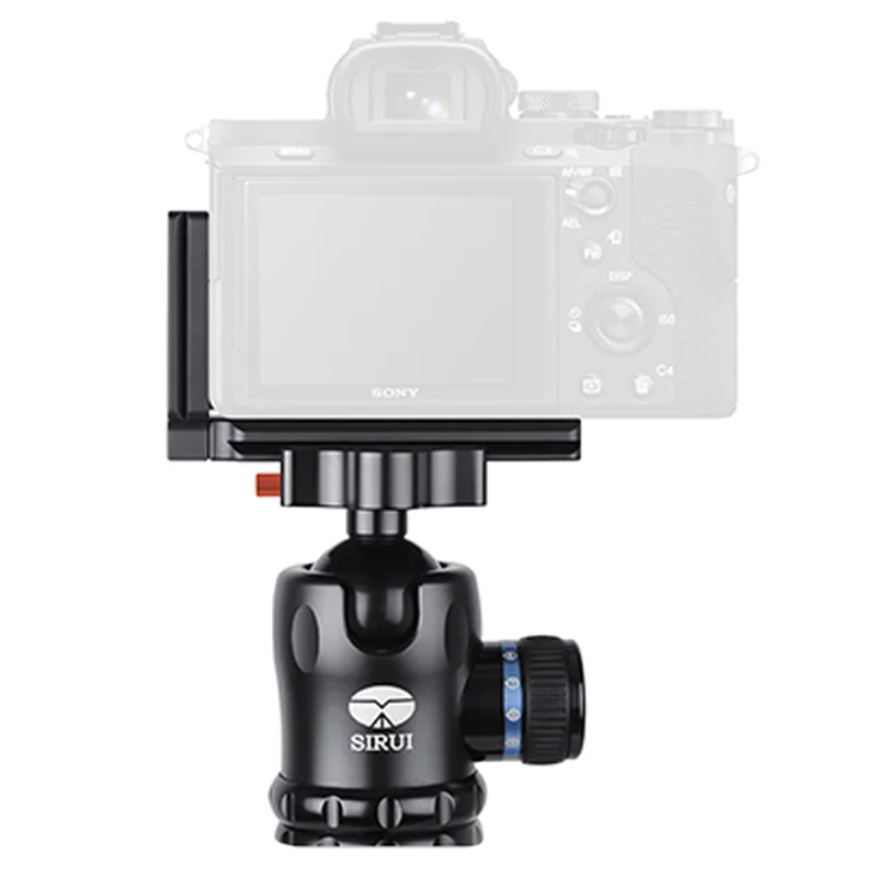 Sirui Camera Quick Release Clamp Professional For Sony A7II QR Plate Aluminum ARCA Standard Safe Easy Quick to Mount TY-A7IIL
Sirui Camera Quick Release Clamp Professional For Sony A7II QR Plate Aluminum ARCA Standard Safe Easy Quick to Mount TY-A7IIL