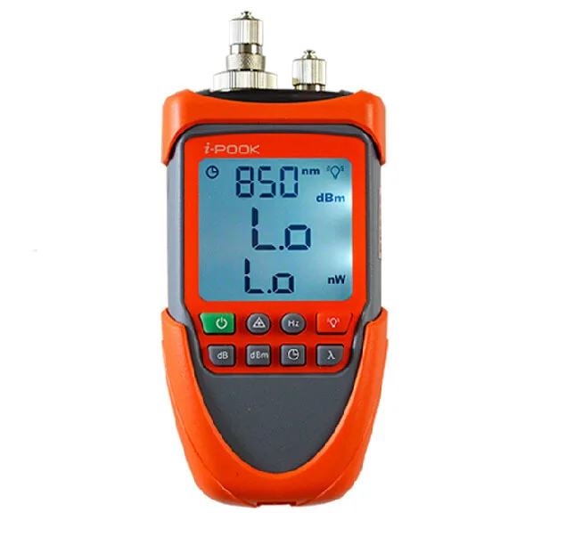 High-precision MINI Optical Power Meter Tester Handheld Optical Red Light Source PK56B Light power meter 10MW VFL
High-precision MINI Optical Power Meter Tester Handheld Optical Red Light Source PK56B Light power meter 10MW VFL