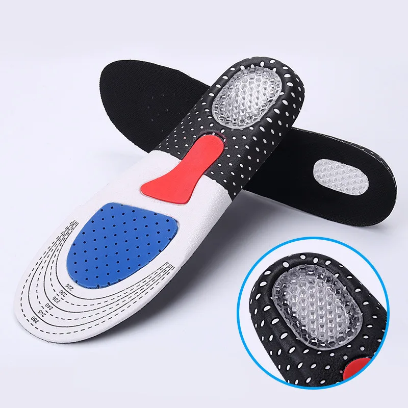Cuttable Unisex Insole Orthotic Arch Support Sport Shoe Pad Sport Running Insoles Insert Cushion For Foot Care Shock-Absorbant
Cuttable Unisex Insole Orthotic Arch Support Sport Shoe Pad Sport Running Insoles Insert Cushion For Foot Care Shock-Absorbant