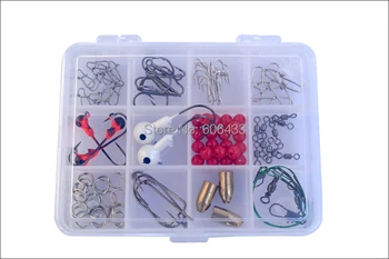 Fishing Special Lure Accessories Jig Line Connector Beads hook box mix set Free shipping
Fishing Special Lure Accessories Jig Line Connector Beads hook box mix set Free shipping