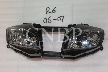 Motorcycle Head Light for YAMAHA YZFR6 2006 - 2007 fit YAMAHA YZFR6 Head Light
Motorcycle Head Light for YAMAHA YZFR6 2006 - 2007 fit YAMAHA YZFR6 Head Light