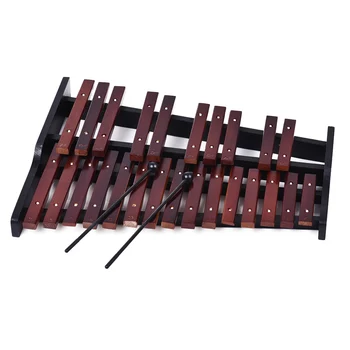Professional 25 Note Wooden Xylophone Percussion Early Educational Musical Instrument Gift with 2 Mallets for Kids Children Baby
Professional 25 Note Wooden Xylophone Percussion Early Educational Musical Instrument Gift with 2 Mallets for Kids Children Baby