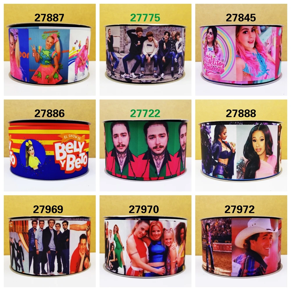 Free shipping 2019 new arrival ribbons Hair Accessories ribbon 10 yards printed grosgrain ribbons 27888
Free shipping 2019 new arrival ribbons Hair Accessories ribbon 10 yards printed grosgrain ribbons 27888