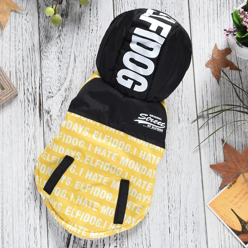 Sweatshirt Pocket Warm Two Feet Dog Outfit Cat Coat Winter Warm Red Yellow Jackets Pet Clothing Accessories Supply
Sweatshirt Pocket Warm Two Feet Dog Outfit Cat Coat Winter Warm Red Yellow Jackets Pet Clothing Accessories Supply