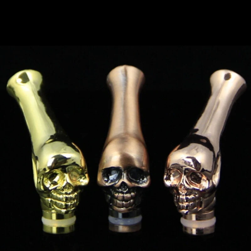 2018 Skull 510 Drip Tip Head Mouthpiece For E-Cigarette Atomizer Stainless Steel Skull 510 Drip Tip
2018 Skull 510 Drip Tip Head Mouthpiece For E-Cigarette Atomizer Stainless Steel Skull 510 Drip Tip