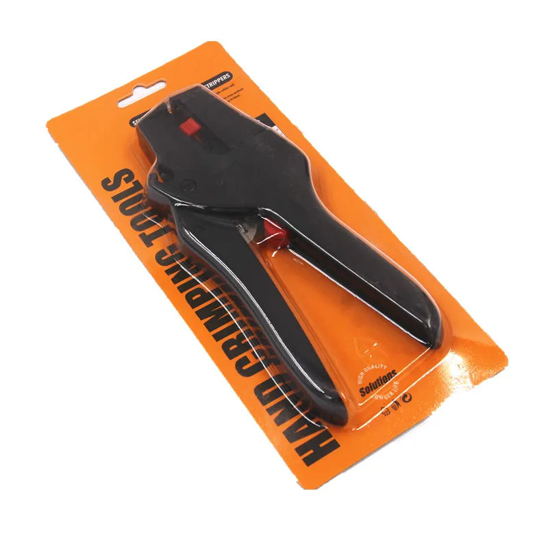FS-D3 Self-Adjusting insulation Wire Stripper range 0.08-6mm2 With High Quality wire stripping Cutter Range 0.08-2.5mm Flat Nos
FS-D3 Self-Adjusting insulation Wire Stripper range 0.08-6mm2 With High Quality wire stripping Cutter Range 0.08-2.5mm Flat Nos