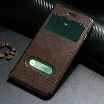 Smart window book style phone cover For Apple iPhone 7 8 Plus Case Genuine Yak Leather Cover for iPhone7 Flip protection Case
Smart window book style phone cover For Apple iPhone 7 8 Plus Case Genuine Yak Leather Cover for iPhone7 Flip protection Case