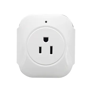 US Plug Wifi Power Socket Switch Wireless Remote Control Timer Outlet Wall Smart Socket Power Switch Works with Alexa Sonoff S30
US Plug Wifi Power Socket Switch Wireless Remote Control Timer Outlet Wall Smart Socket Power Switch Works with Alexa Sonoff S30