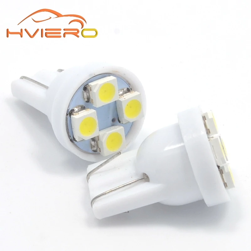 2X T10 White Red Blue 3528 1210 4SMD 4 LED Wedge Tail Car Light Bulbs 4Led 194 168 W5W 12V 
2X T10 White Red Blue 3528 1210 4SMD 4 LED Wedge Tail Car Light Bulbs 4Led 194 168 W5W 12V
