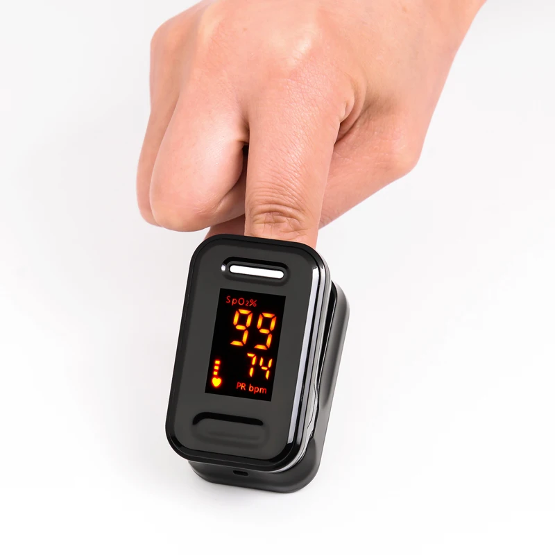 Oximeter Finger Clip Type Pulse Oxygen Meter Pulse Measurement Heart Rate Monitor Blood Oxygen Saturation Detection Instrument
Oximeter Finger Clip Type Pulse Oxygen Meter Pulse Measurement Heart Rate Monitor Blood Oxygen Saturation Detection Instrument