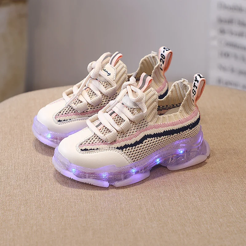 Child Led Glowing Shoes Boys Girls Light Shoes USB Charging Sport Kid Shoes with light Boy lighted shoes Kids Luminous Sneakers
Child Led Glowing Shoes Boys Girls Light Shoes USB Charging Sport Kid Shoes with light Boy lighted shoes Kids Luminous Sneakers