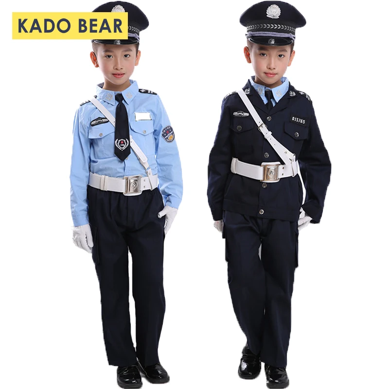 Children Police Roleplay Uniform Kids Military Performance Festival Dance Costumes Girl Boy Halloween Cosplay Hunt Clothing Sets
Children Police Roleplay Uniform Kids Military Performance Festival Dance Costumes Girl Boy Halloween Cosplay Hunt Clothing Sets