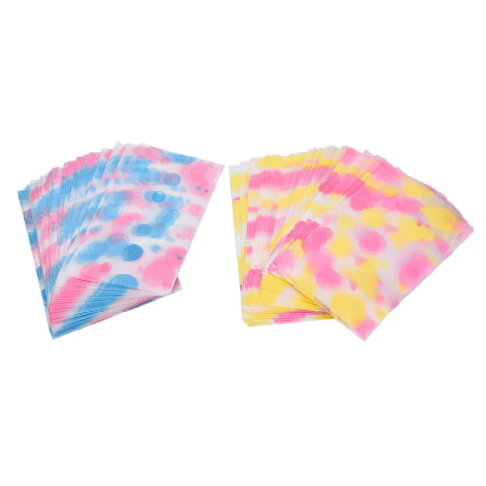 100pcs/lot 12*20cm Translucent dots Plastic cookie packaging bags cupcake wrapper self adhesive gift bags
100pcs/lot 12*20cm Translucent dots Plastic cookie packaging bags cupcake wrapper self adhesive gift bags
