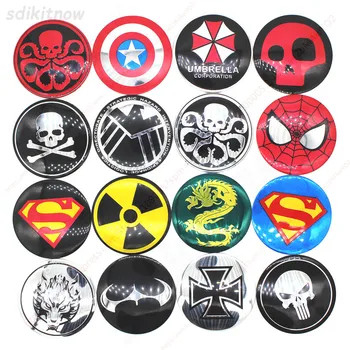 4pcs Funny Skull Hero Car Wheel Center Hub Caps Cover Rim Sticker Emblem Badge Styling For BMW AUDI VW FORD HONDA KIA JEEP OPEL
4pcs Funny Skull Hero Car Wheel Center Hub Caps Cover Rim Sticker Emblem Badge Styling For BMW AUDI VW FORD HONDA KIA JEEP OPEL