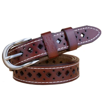 New Fashion Women Leather Belts for Women High Quality Real Cowhide Strap Belts Brand Style Pin Buckle Belt As GIFT
New Fashion Women Leather Belts for Women High Quality Real Cowhide Strap Belts Brand Style Pin Buckle Belt As GIFT