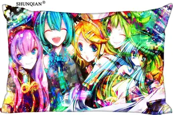 vocaloid Rectangle Pillow Cover Size 45x35cm (one side) Print Custom Zipper Polyester Cotton Pillowcase
vocaloid Rectangle Pillow Cover Size 45x35cm (one side) Print Custom Zipper Polyester Cotton Pillowcase