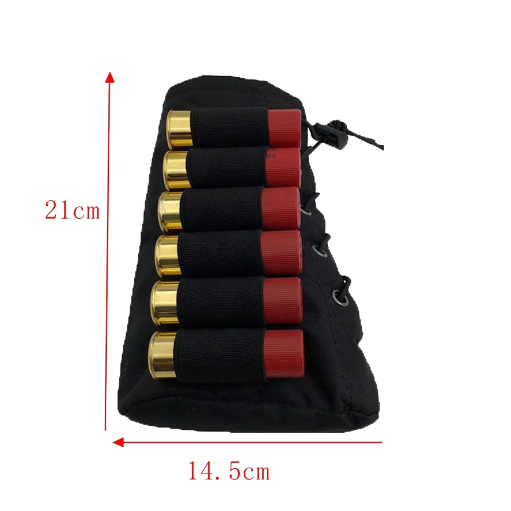 Hunting tactical molle pouch Buttstock ammunitions bag airsoft 6 hole bandolier bag military equipmen gun accessories
Hunting tactical molle pouch Buttstock ammunitions bag airsoft 6 hole bandolier bag military equipmen gun accessories