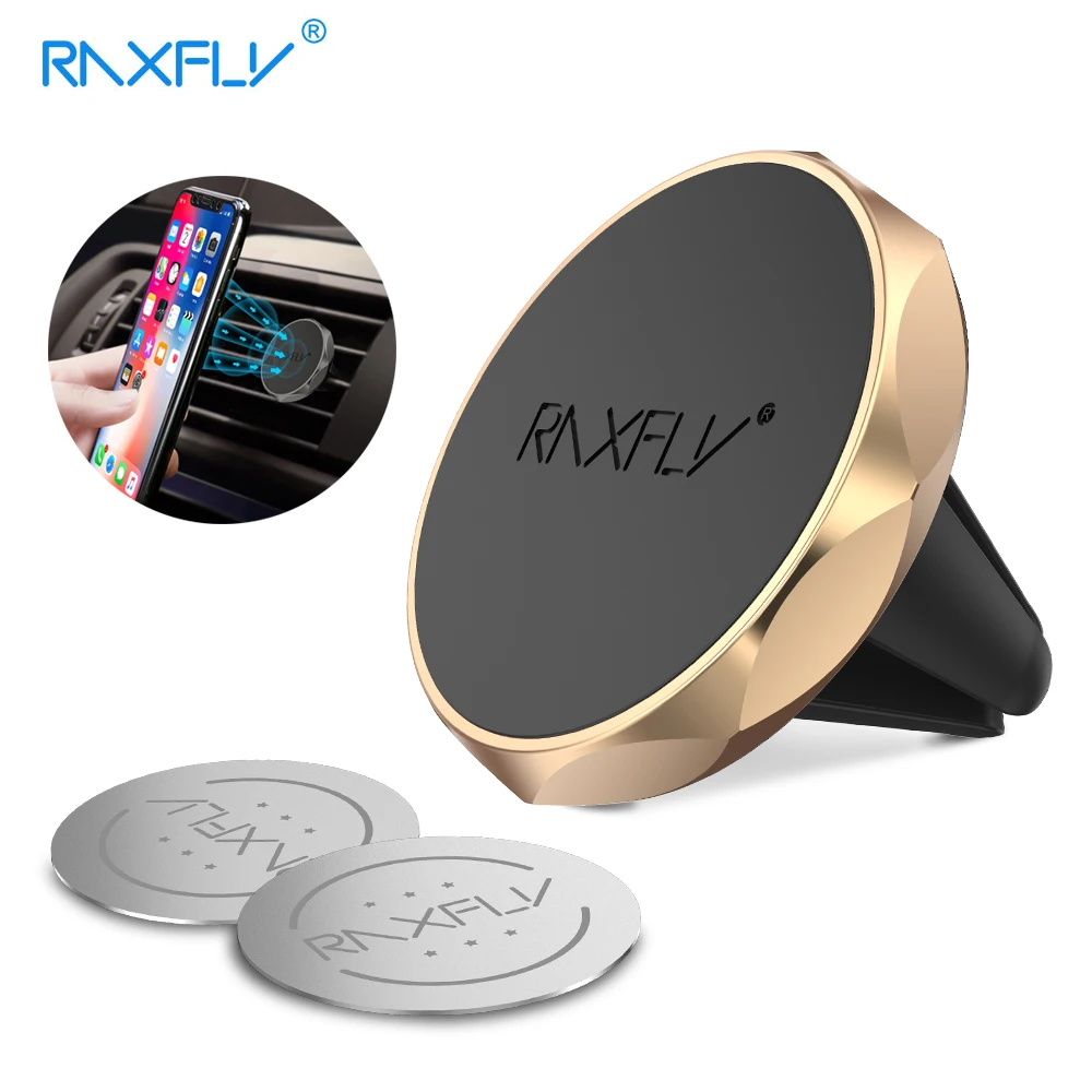RAXFLY Car Holder For Samsung S8 S9 Magnetic Air Vent Mount Car Phone Holder For iPhone X 7 6 6S Phone Stand For Xiaomi Huawei
RAXFLY Car Holder For Samsung S8 S9 Magnetic Air Vent Mount Car Phone Holder For iPhone X 7 6 6S Phone Stand For Xiaomi Huawei