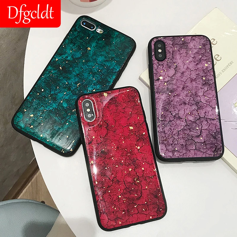 Luxury Bling Fashion Gold Foil Marble Texture Phone Case for iPhone X XS XR 6 6S 7 8 Plus Soft TPU Back Cover Full Coque Fundas
Luxury Bling Fashion Gold Foil Marble Texture Phone Case for iPhone X XS XR 6 6S 7 8 Plus Soft TPU Back Cover Full Coque Fundas