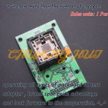 

eMMC 169/153 test socket Pitch=0.5mm Size=11.5X13mm