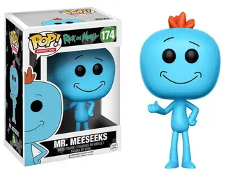 Funko pop Official Rick and morty - Mr. meeseeks Vinyl Action Figure Collectible Model Toy with Original Box
Funko pop Official Rick and morty - Mr. meeseeks Vinyl Action Figure Collectible Model Toy with Original Box