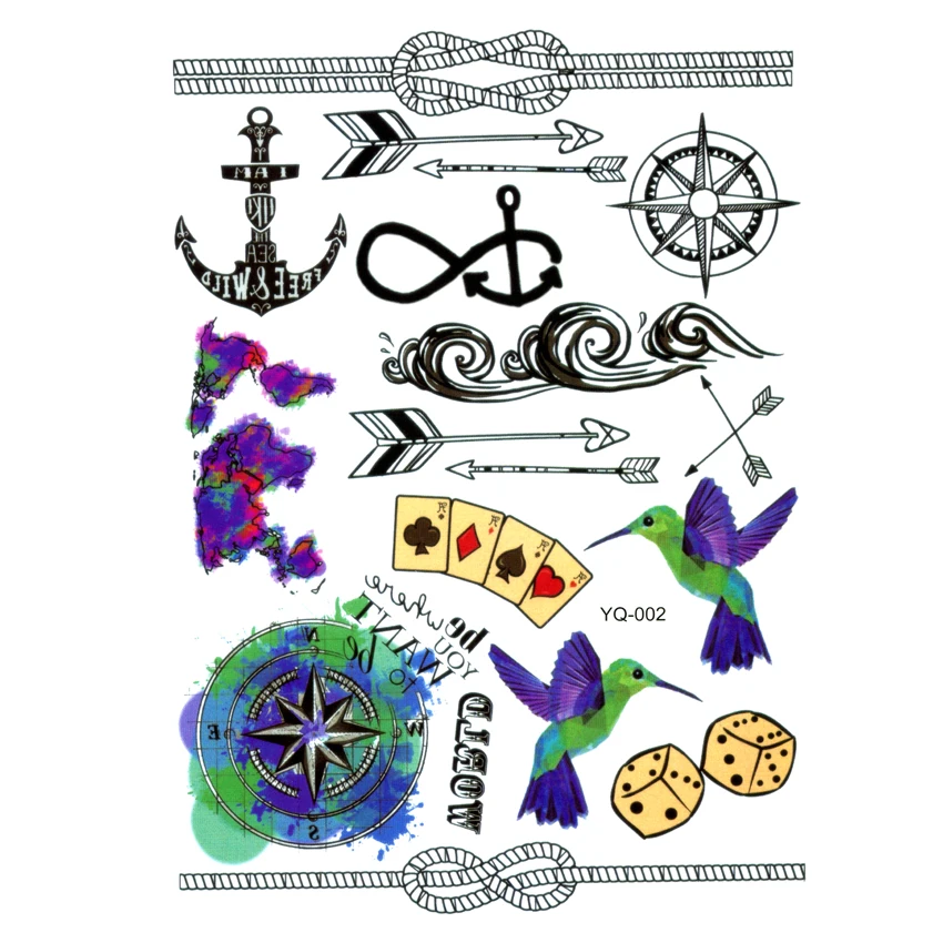 5pcs Adventure Story Waterproof Temporary Tattoo Sticker For Men Fake Tattoo Harajuku Fake Tattoo for boy Henna Tatoo sleeve
5pcs Adventure Story Waterproof Temporary Tattoo Sticker For Men Fake Tattoo Harajuku Fake Tattoo for boy Henna Tatoo sleeve