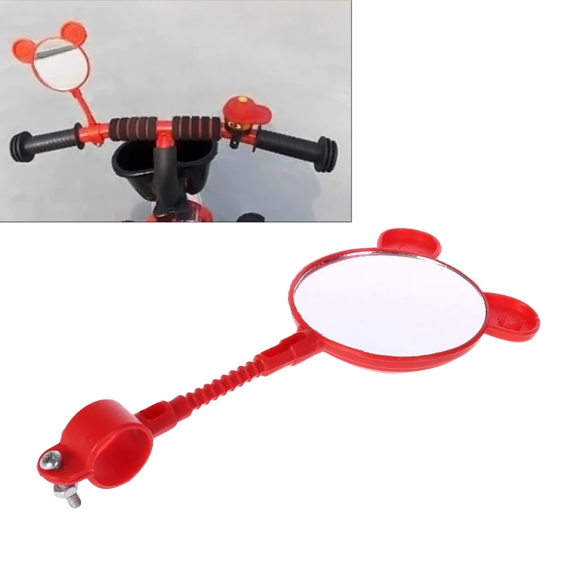 Children Bike Rearview Mirror Kids Bicycle Safety Handlebar Universal Accessory 3
Children Bike Rearview Mirror Kids Bicycle Safety Handlebar Universal Accessory 3