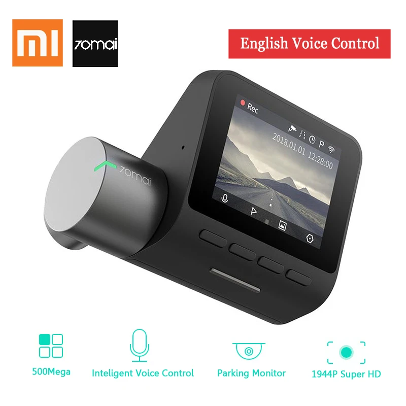 Xiaomi 70mai Pro 70mai Dash Cam Pro 1944P 70mai Car Cam Pro English Voice Control Parking Monitor 140 Night Vision Wifi
Xiaomi 70mai Pro 70mai Dash Cam Pro 1944P 70mai Car Cam Pro English Voice Control Parking Monitor 140 Night Vision Wifi