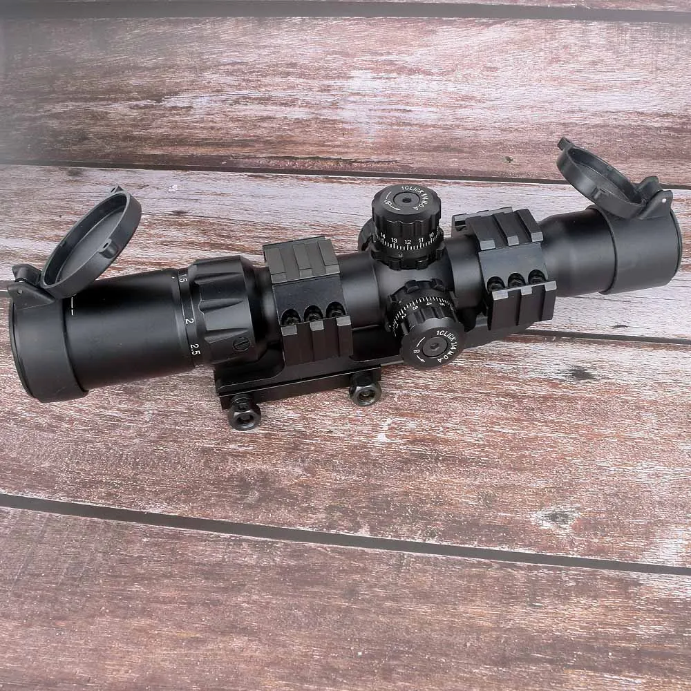 Hunting sight Tactical 1.5-4x30 Tri-illuminated Red Green Blue Mil-dot Reticle Rifle Scope riflescope Sight free shipping
Hunting sight Tactical 1.5-4x30 Tri-illuminated Red Green Blue Mil-dot Reticle Rifle Scope riflescope Sight free shipping