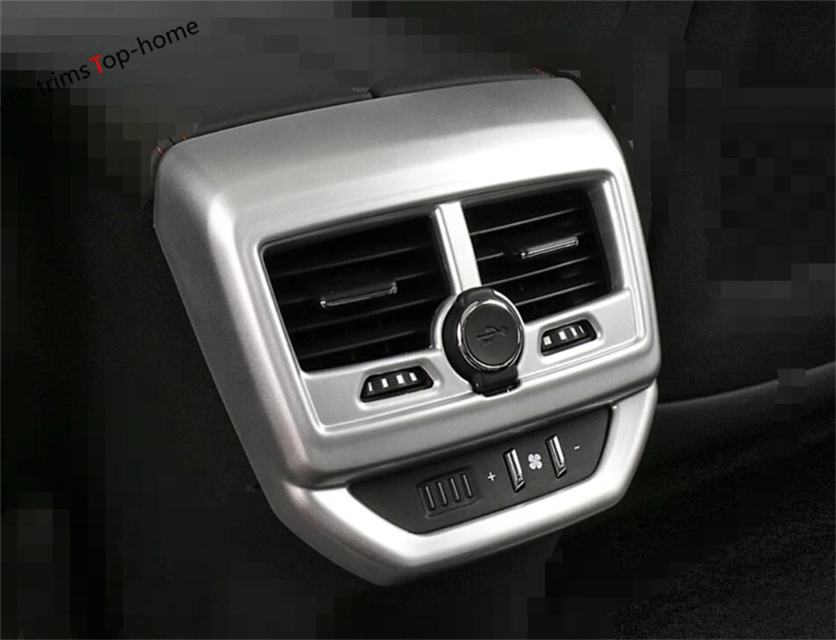 Yimaautotrims Rear Air Conditioner AC Vent Outlet Armrest Box Cover Kit For Peugeot 3008 3008GT 2017 - 2020 Interior Mouldings
Yimaautotrims Rear Air Conditioner AC Vent Outlet Armrest Box Cover Kit For Peugeot 3008 3008GT 2017 - 2020 Interior Mouldings