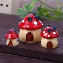 Vintage Home Decor Artificial Micro Landscape Decoration Mushroom Miniature Fairy Garden Mini Craft Home Decoration Accessories Vintage Home Decor Artificial Micro Landscape Decoration Mushroom Miniature Fairy Garden Mini Craft Home Decoration Accessories