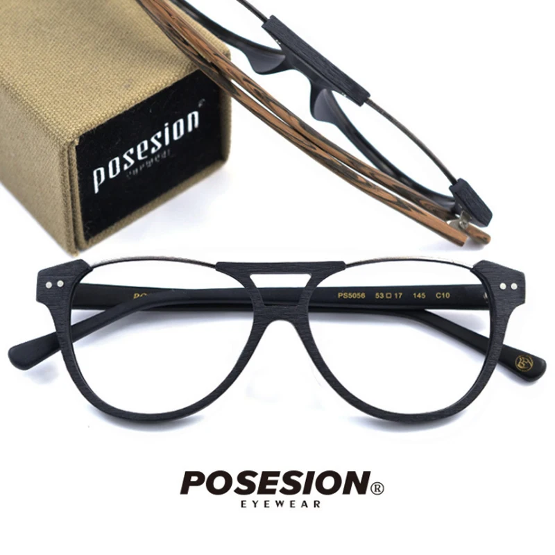 POSESION Vintage Optical Eyeglasses Frame Men Retro Computer Glasses Spectacle Frame For Clear Lens Male Oculos Eyewear PS5056
POSESION Vintage Optical Eyeglasses Frame Men Retro Computer Glasses Spectacle Frame For Clear Lens Male Oculos Eyewear PS5056