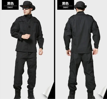 9 color !! US Army Multi-pocket Camouflage Suit Military Uniform Camouflage Tactical Working suit
9 color !! US Army Multi-pocket Camouflage Suit Military Uniform Camouflage Tactical Working suit