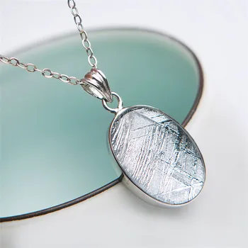 Fashion Necklace Pendant 100% Genuine Women Natural Gibeon Iron Meteorite Silver Moldavite Pendants 19*14*6mm Drop Shipping
Fashion Necklace Pendant 100% Genuine Women Natural Gibeon Iron Meteorite Silver Moldavite Pendants 19*14*6mm Drop Shipping