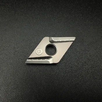 10pcs DNMG150404 R VF CT3000 Inserts Ceramic Cutter Bit Cermet Grade Ceramic Insert MINI Lathe Cutter Metal Tool Knife Blade
10pcs DNMG150404 R VF CT3000 Inserts Ceramic Cutter Bit Cermet Grade Ceramic Insert MINI Lathe Cutter Metal Tool Knife Blade