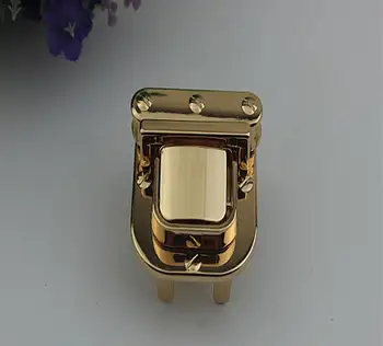 (10 PCS/lot) new metal plating pale golden handbag mortise lock decorative accessories
(10 PCS/lot) new metal plating pale golden handbag mortise lock decorative accessories
