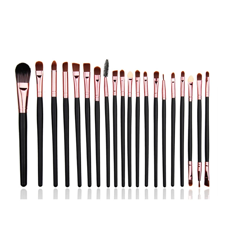 COSPROF 20 Pcs/ Sets Professional Make up Brush Eye Shadow Foundation Brush Set Cosmetic Make Up Brushes Set Good Quality
COSPROF 20 Pcs/ Sets Professional Make up Brush Eye Shadow Foundation Brush Set Cosmetic Make Up Brushes Set Good Quality