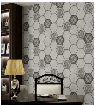 Vintage Honeycomb Embossed 3D Wallpaper Rolls Geometric PV Vinyl Wallpaper Waterproof for Room papel de parede Home Decor
Vintage Honeycomb Embossed 3D Wallpaper Rolls Geometric PV Vinyl Wallpaper Waterproof for Room papel de parede Home Decor