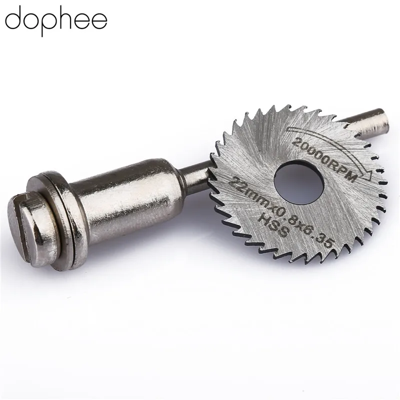 dophee High Speed Steel Rotary Tools Circular Saw Blade Cutter Cutting Mandrel for Wood Plastic Cutter Cut Off Wheel Disc 22mm
dophee High Speed Steel Rotary Tools Circular Saw Blade Cutter Cutting Mandrel for Wood Plastic Cutter Cut Off Wheel Disc 22mm