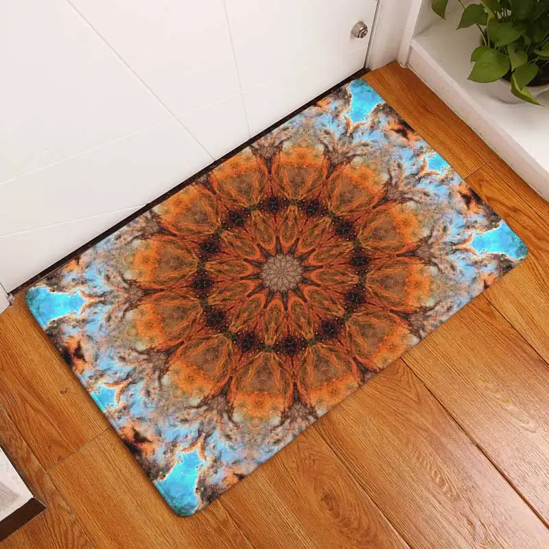 Smiry non-slip commercial door mats for entrance door psychedelic indian mandala floral rugs kitchen living room bedroom carpets
Smiry non-slip commercial door mats for entrance door psychedelic indian mandala floral rugs kitchen living room bedroom carpets