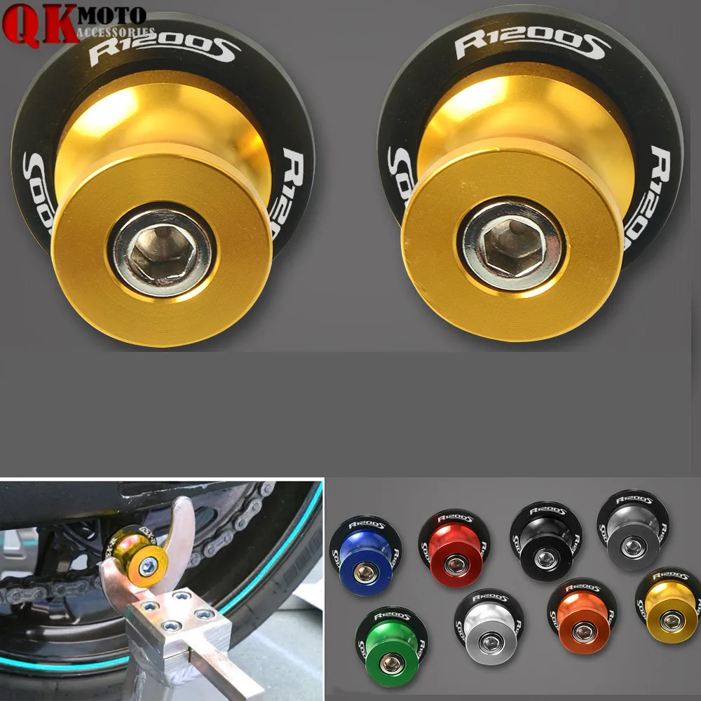 6/ 8/ 10MM Universal Motorcycle Accessory Swingarm Spool Slider For BMW R1200S R1200ST 2005 2006 2007 2008 with
6/ 8/ 10MM Universal Motorcycle Accessory Swingarm Spool Slider For BMW R1200S R1200ST 2005 2006 2007 2008 with