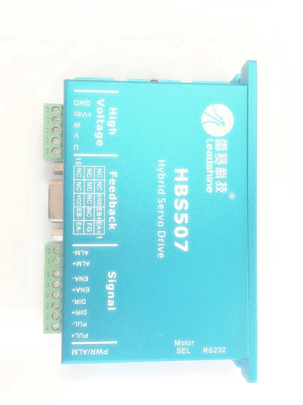 Leadshine HBS507 ES-D508 CNC DSP Closed-Loop Stepper Motor Driver Easy Servo Drive 7A 18~50VDC Matching 57mm NEMA23 motor HBS57
Leadshine HBS507 ES-D508 CNC DSP Closed-Loop Stepper Motor Driver Easy Servo Drive 7A 18~50VDC Matching 57mm NEMA23 motor HBS57