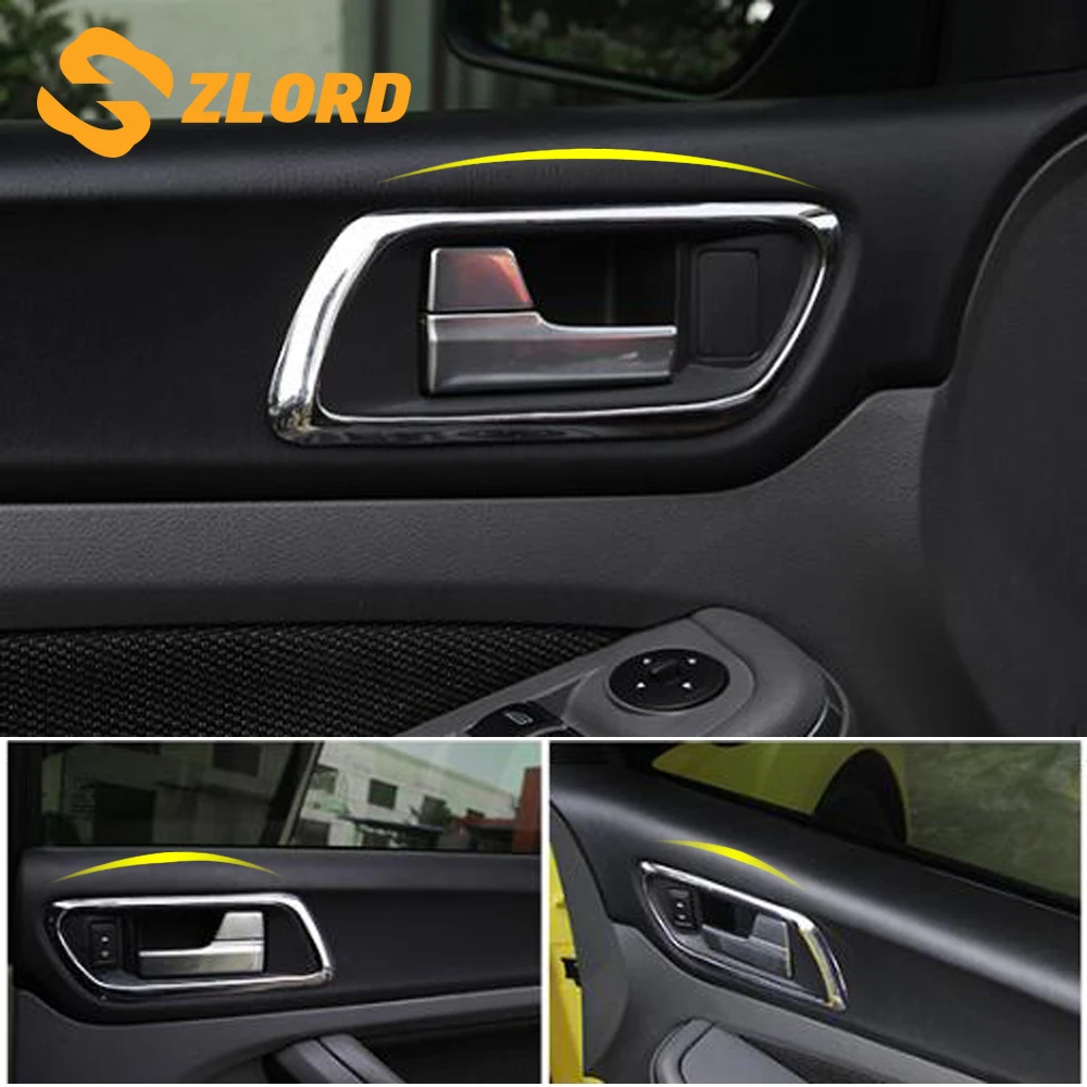 Stainless Steel Car Interior Door Handle Circle Trim Stickers for Ford Focus 2 MK2 2005 - 2012 Sticker Accessories
Stainless Steel Car Interior Door Handle Circle Trim Stickers for Ford Focus 2 MK2 2005 - 2012 Sticker Accessories