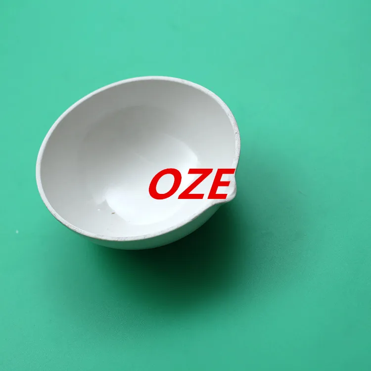 1PCS 150ml Ceramic Evaporating dish Round bottom For Laboratory | Канцтовары для офиса и дома