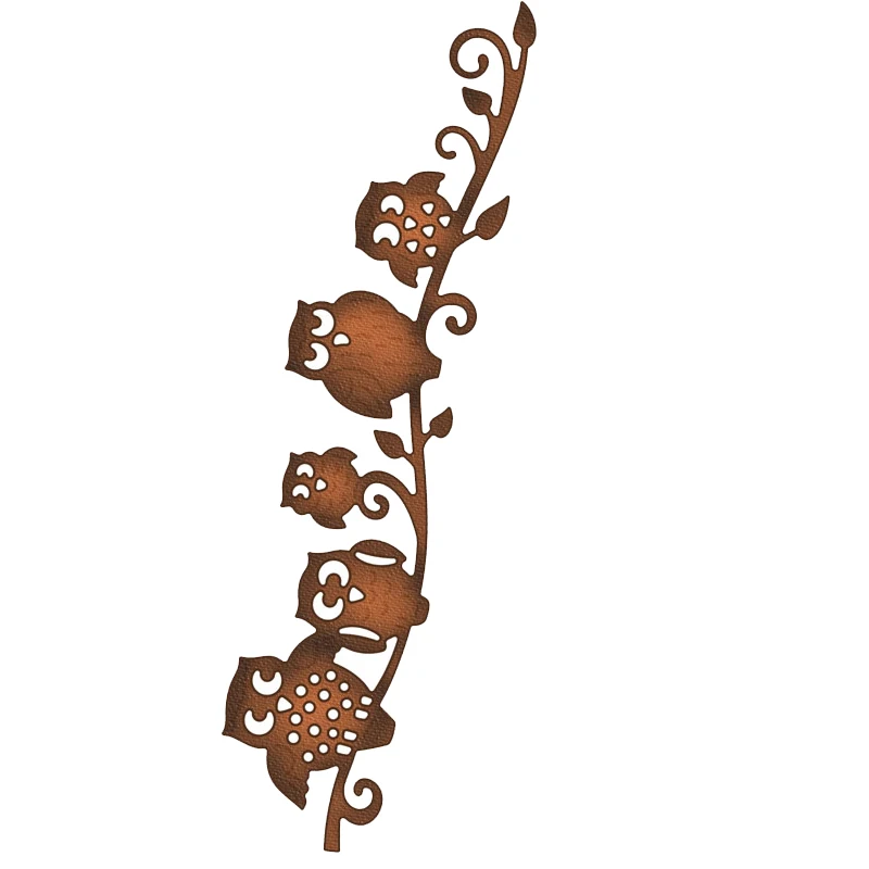 2019 dies Owl On A Branch Border Metal Cutting Dies For DIY Scrapbooking Embossing Paper Cards Making Decorative Craft Supplies
2019 dies Owl On A Branch Border Metal Cutting Dies For DIY Scrapbooking Embossing Paper Cards Making Decorative Craft Supplies