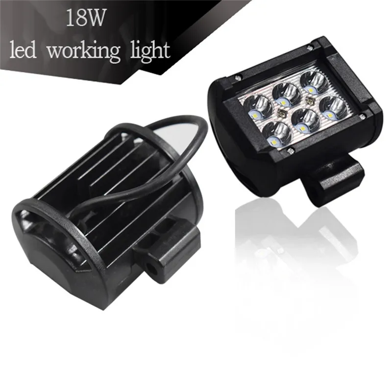 kongyide Car Light 4inch Work Light Bar Double Row High Brightness 18w LED Car Work Light Headlights Motorcycle Modified je6
kongyide Car Light 4inch Work Light Bar Double Row High Brightness 18w LED Car Work Light Headlights Motorcycle Modified je6