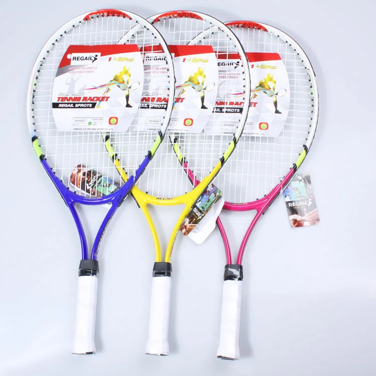 1pcs 95 square inch aluminum alloy children's tennis racket youth fitness entertainment special tennis racket
1pcs 95 square inch aluminum alloy children's tennis racket youth fitness entertainment special tennis racket
