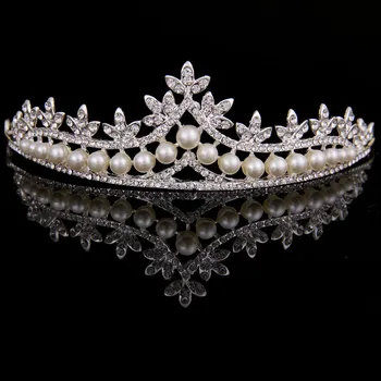TUANMING 1PC Silver Hair Accessories For Wedding Women Bridal White Pearl Crystal Tiaras And Crowns Rhinestone Hair Jewelry
TUANMING 1PC Silver Hair Accessories For Wedding Women Bridal White Pearl Crystal Tiaras And Crowns Rhinestone Hair Jewelry
